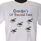 Lil' Baseball Fans T-Shirt